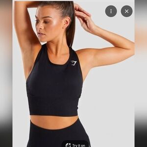 Gymshark NWT Energy Seamless Crop Top | Size XS‎